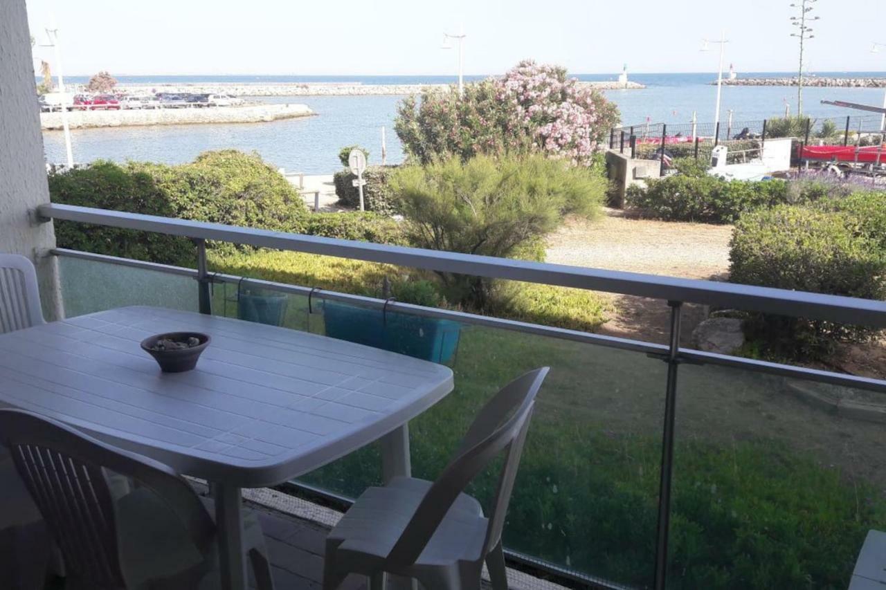 T3 Carnon, 1Ere Ligne 50M Plage Terrasse Parking 모기오 외부 사진