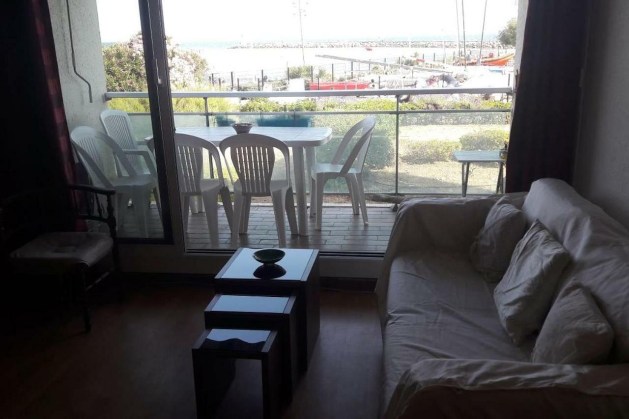 T3 Carnon, 1Ere Ligne 50M Plage Terrasse Parking 모기오 외부 사진
